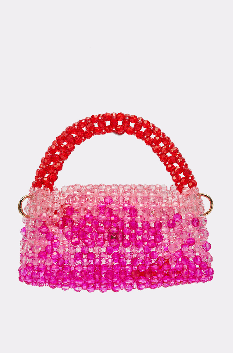 IN THE TROPICS BEADED BAG