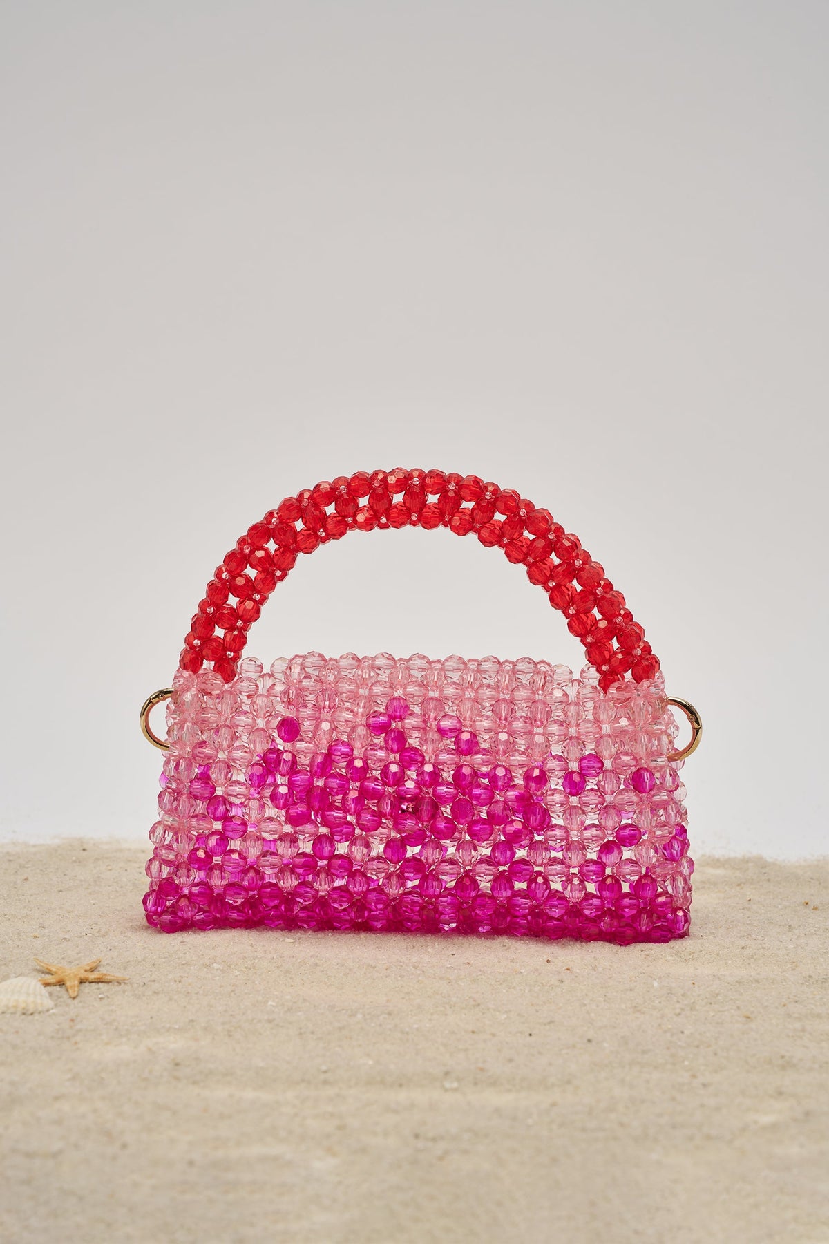 IN THE TROPICS BEADED BAG