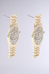 TAKE YA TIME EARRING