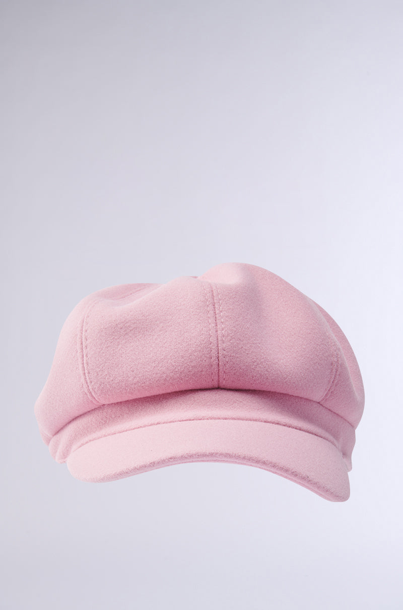 PRETTY IN PINK BRIM HAT