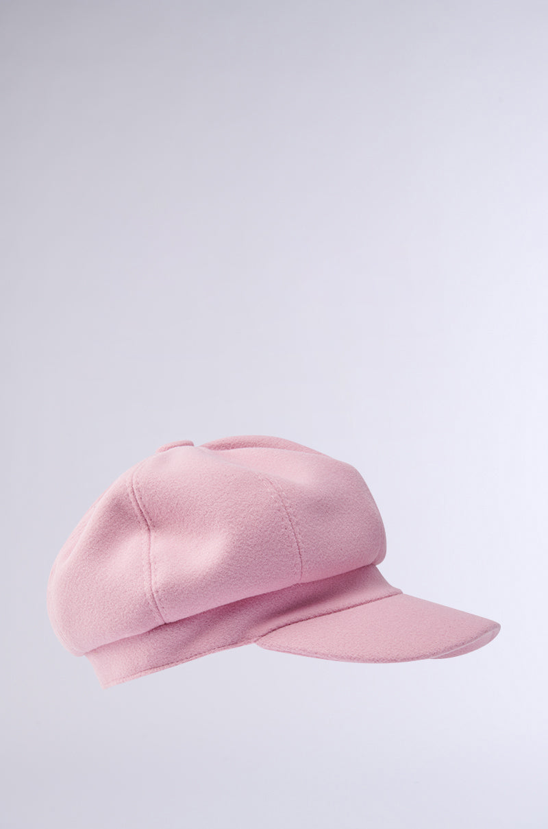 PRETTY IN PINK BRIM HAT