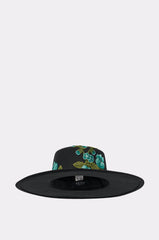 IN THE FIELD APPLIQUE BRIM HAT