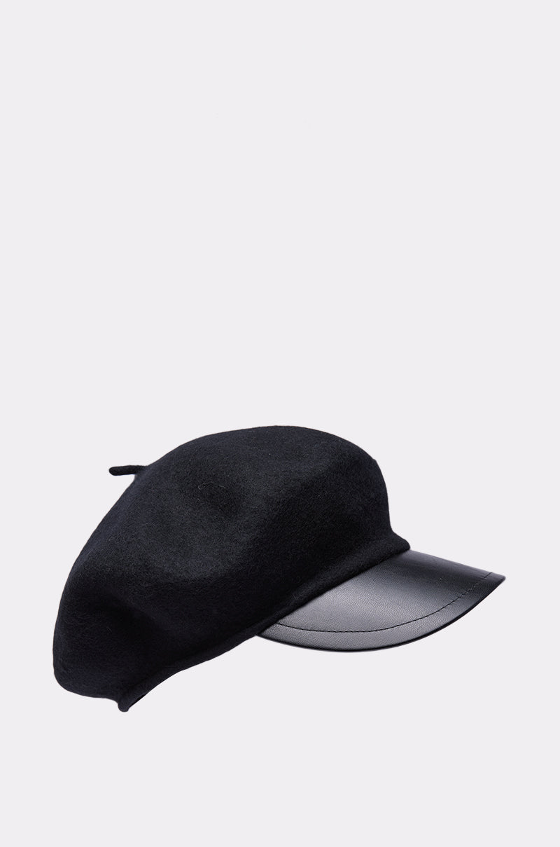 FRENCH DREAM BERET BRIM HAT