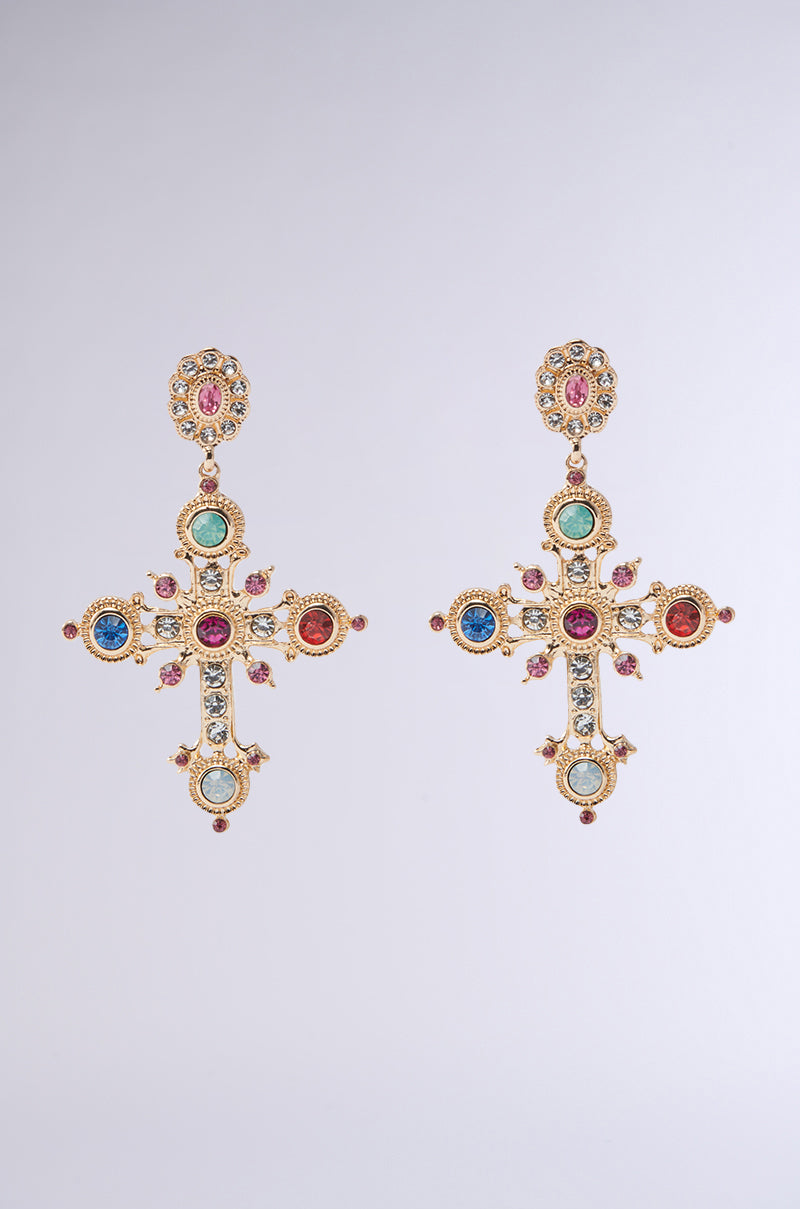 YOUR MAJESTY EARRING