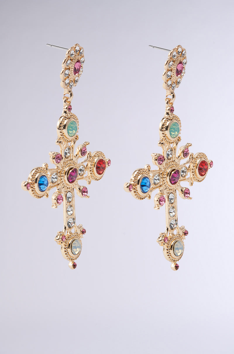 YOUR MAJESTY EARRING