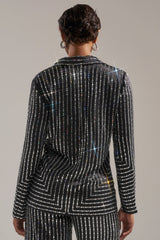 DONT STARE TOO HARD RHINESTONE BLOUSE