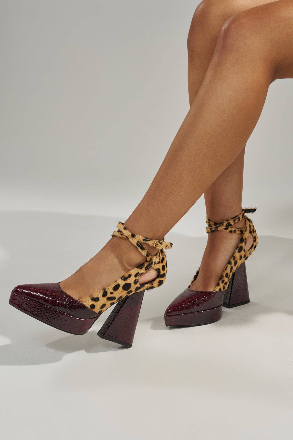AZALEA WANG VEVELYN MULTI CHUNKY PUMP