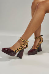 AZALEA WANG VEVELYN MULTI CHUNKY PUMP