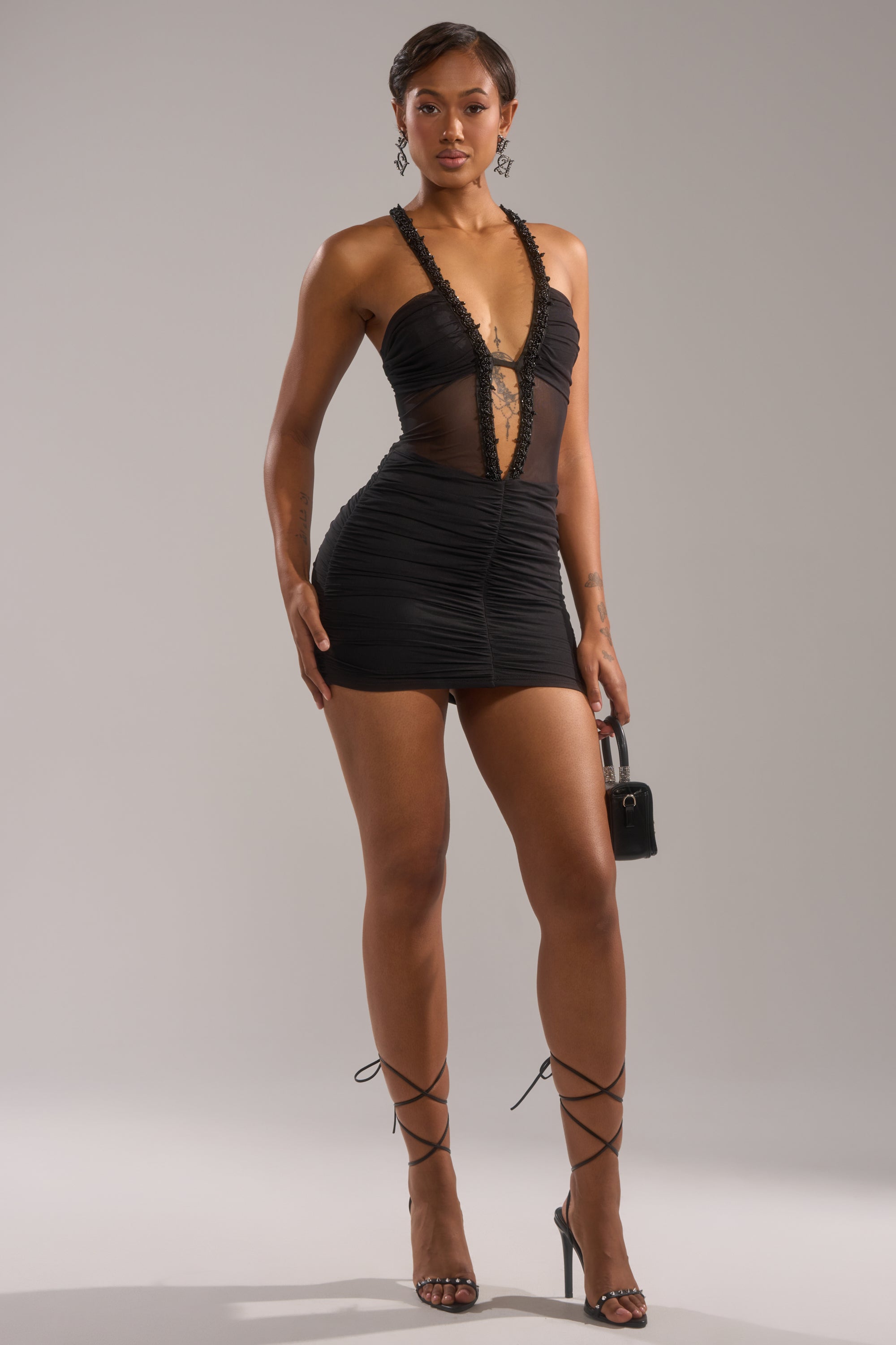 SHAKE IT GIRL MINI DRESS