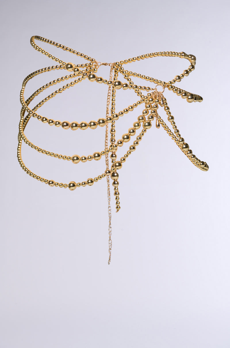 GOLDEN HOUR BEAD BELT