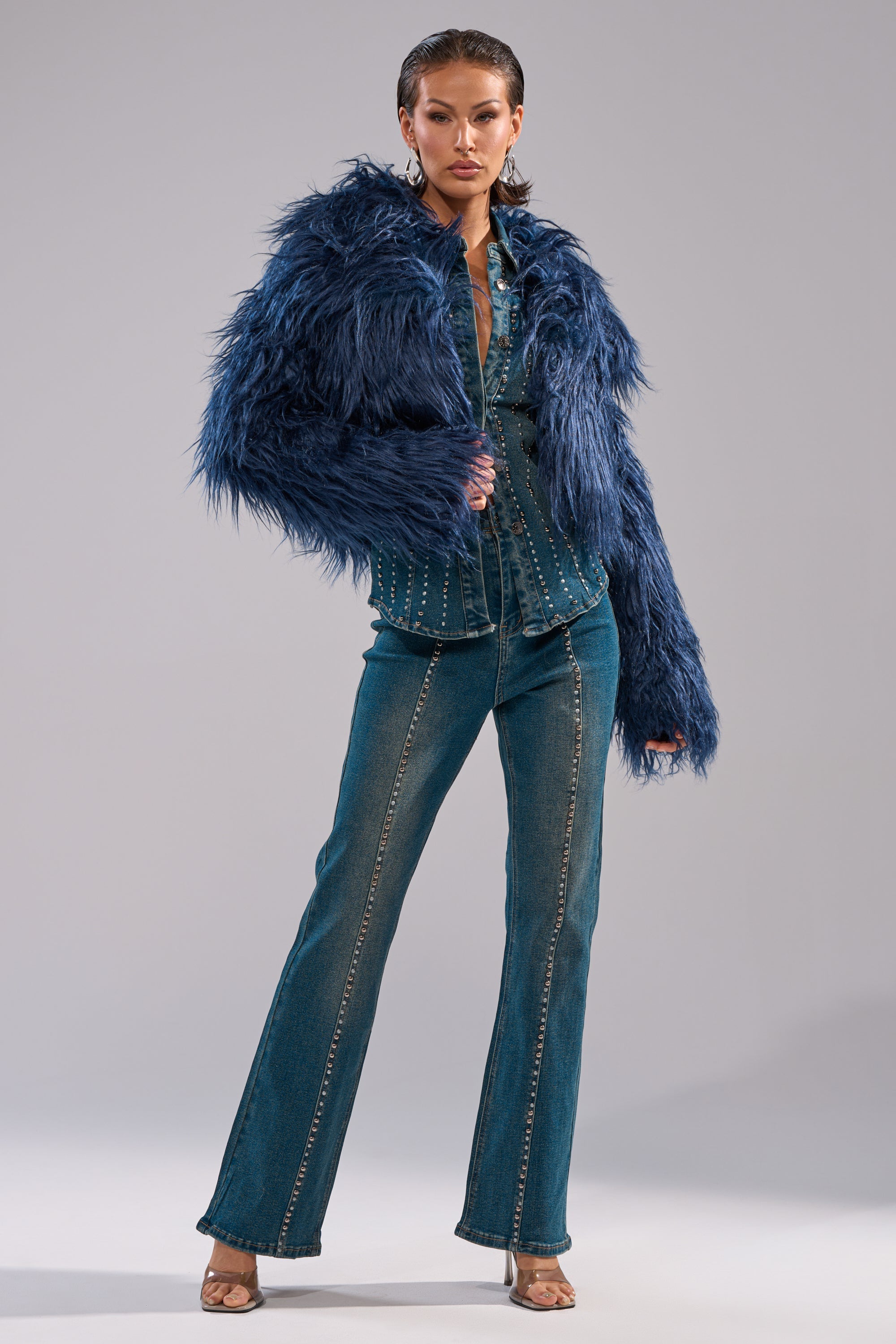 LIFE OF THE PARTY FAUX FUR