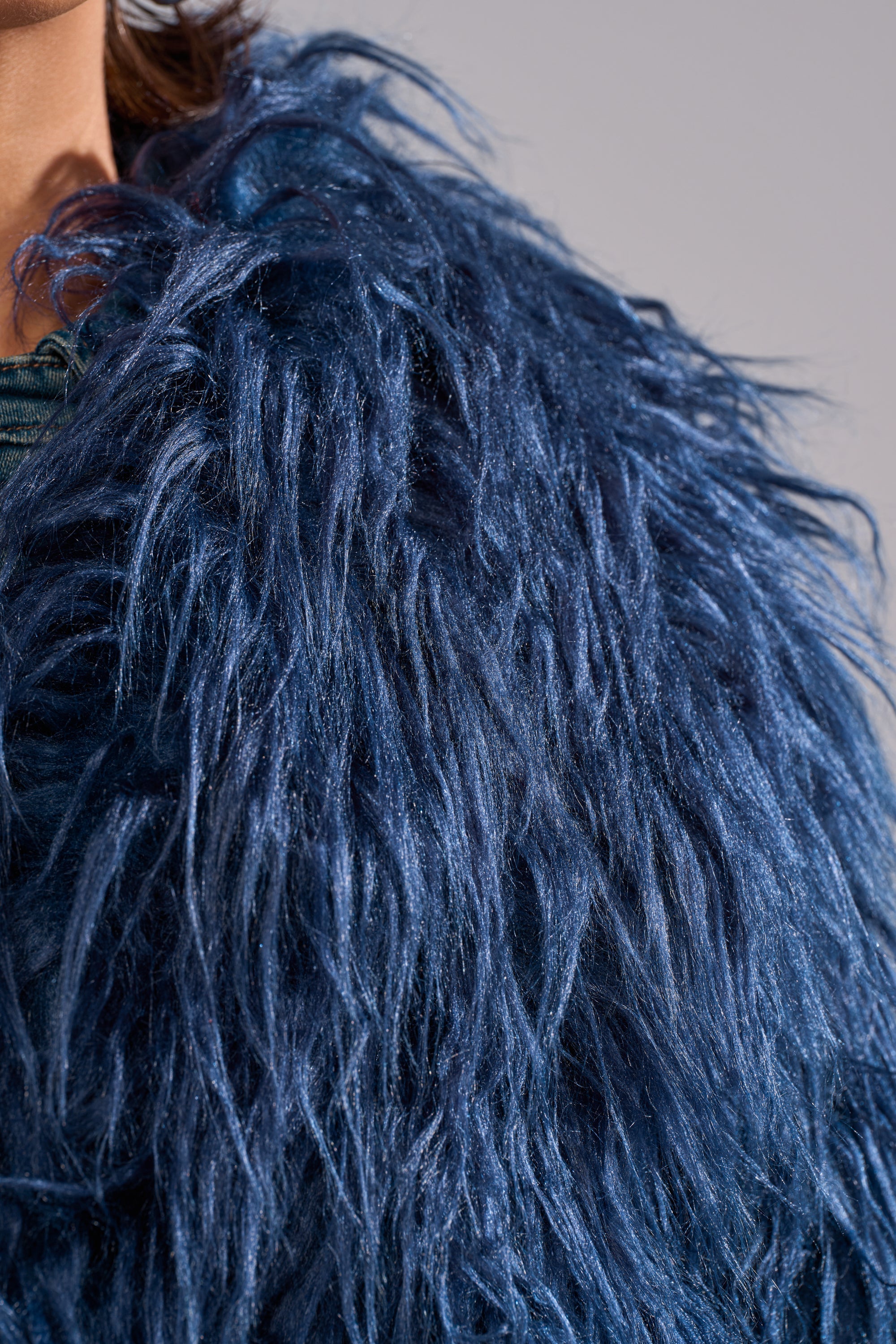 LIFE OF THE PARTY FAUX FUR