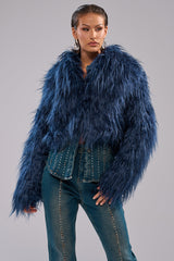LIFE OF THE PARTY FAUX FUR
