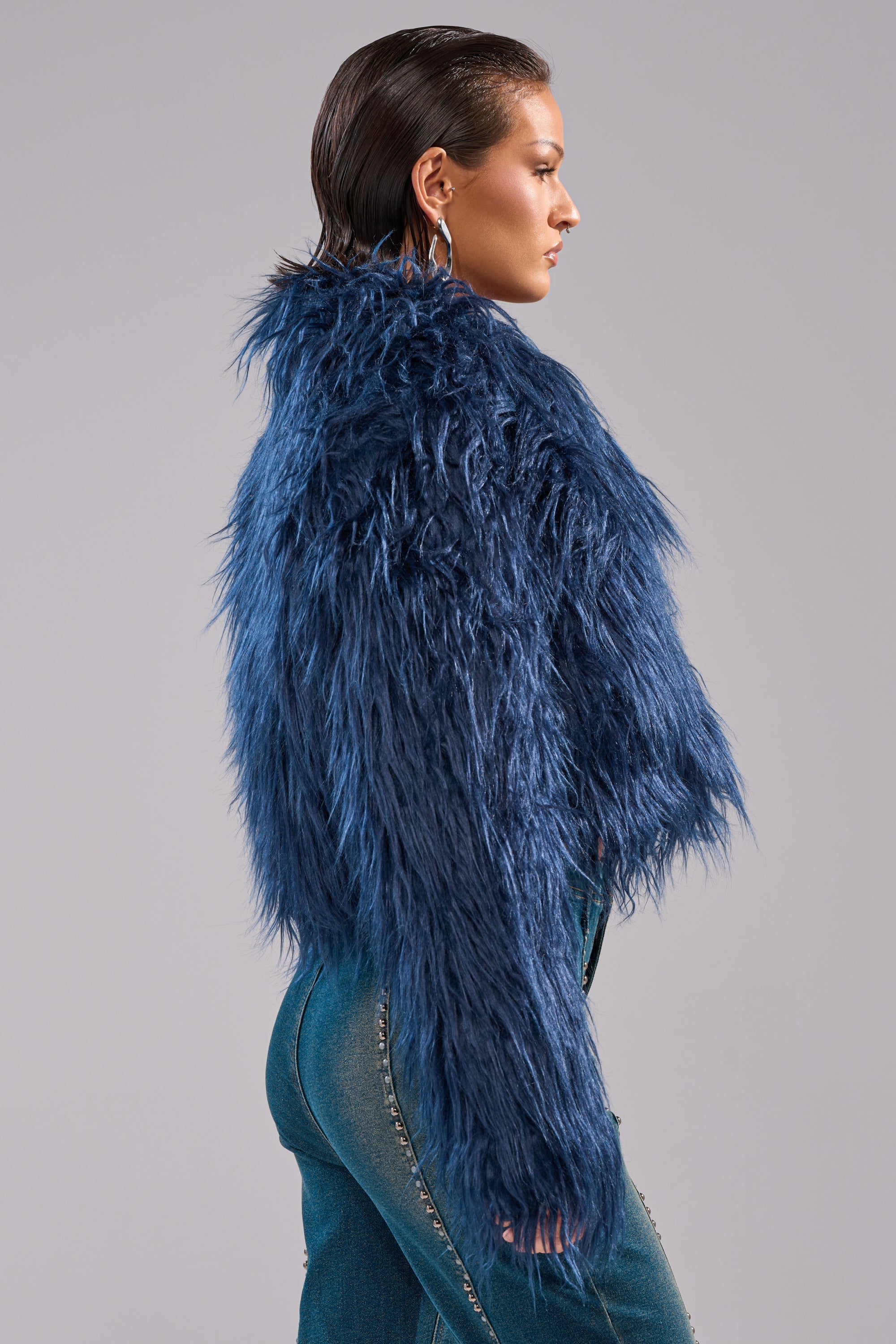 LIFE OF THE PARTY FAUX FUR