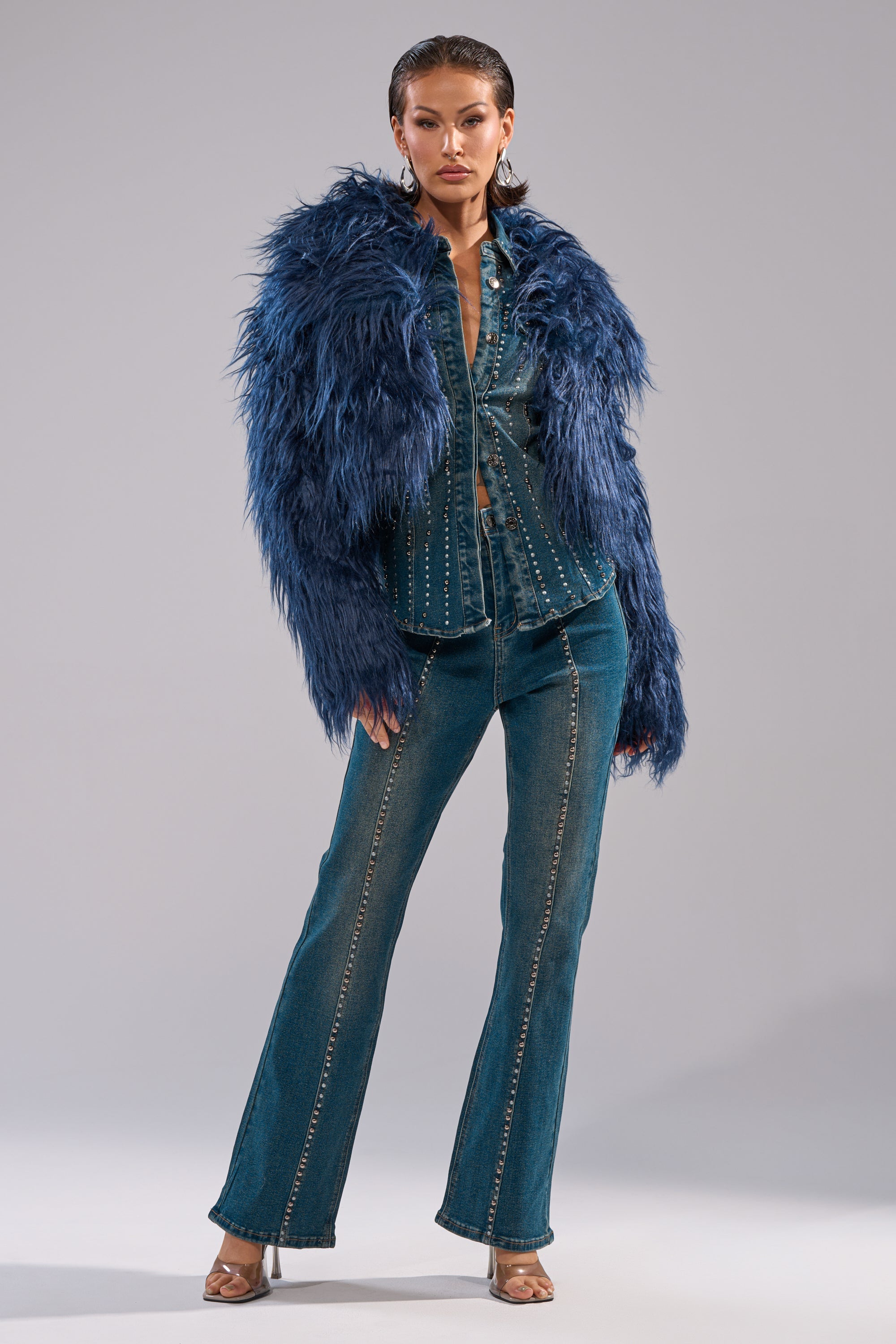 LIFE OF THE PARTY FAUX FUR