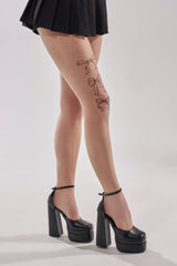 WRAP WITH A BOW TIGHTS