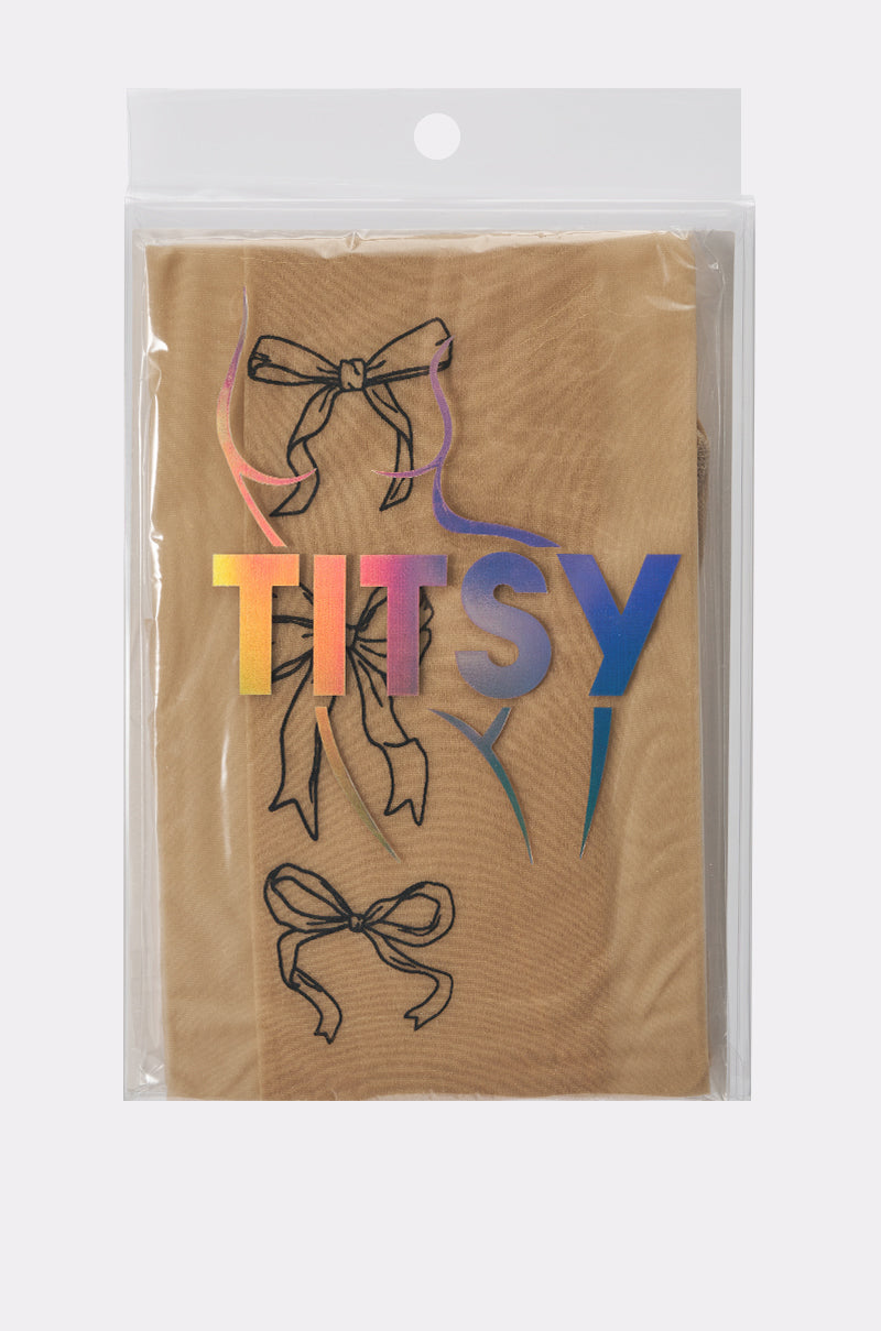 WRAP WITH A BOW TIGHTS