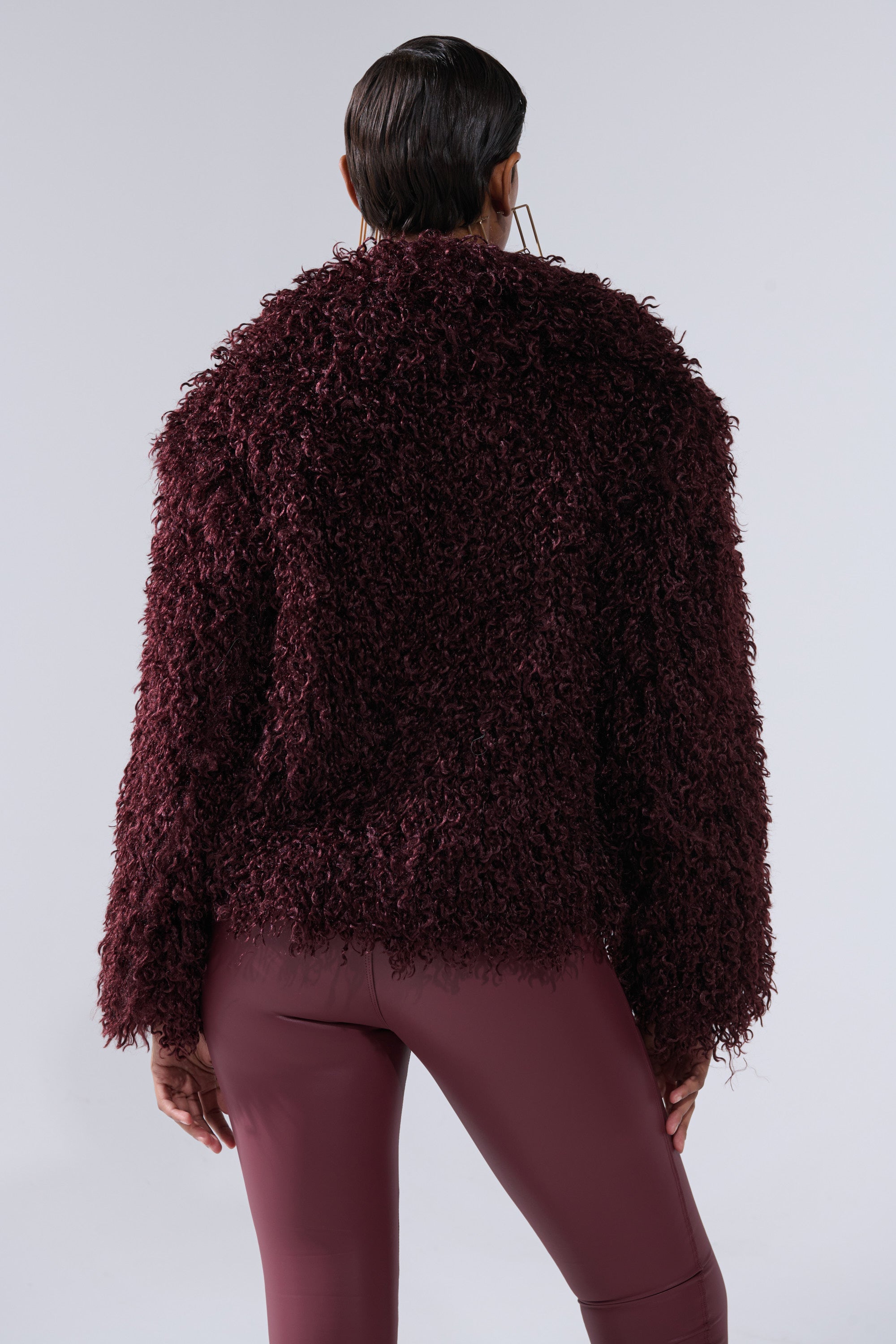 VENUS FAUX FUR COAT