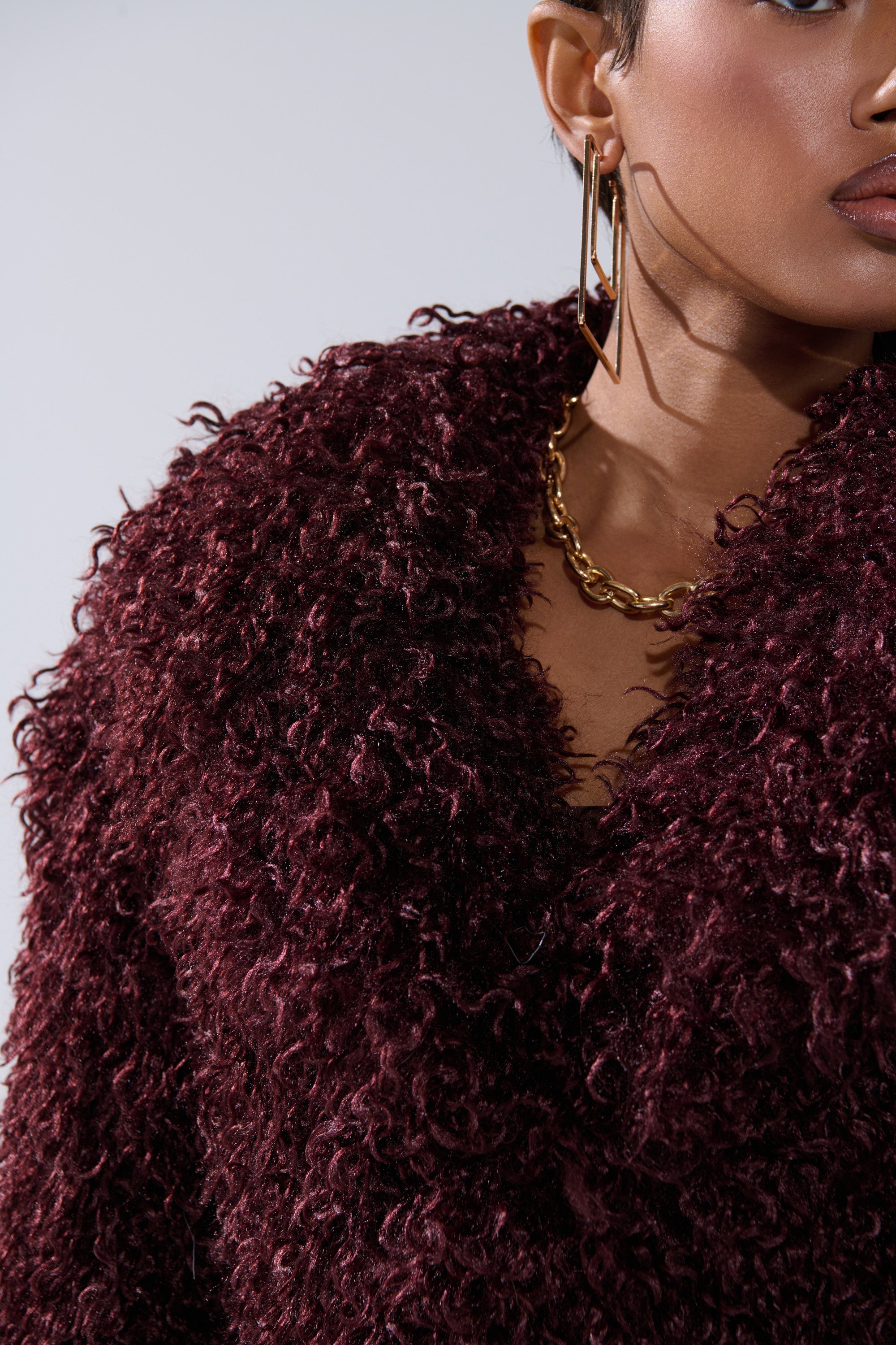 VENUS FAUX FUR COAT
