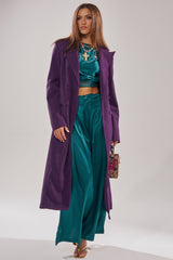 MAEVE SUEDE FEEL TRENCH