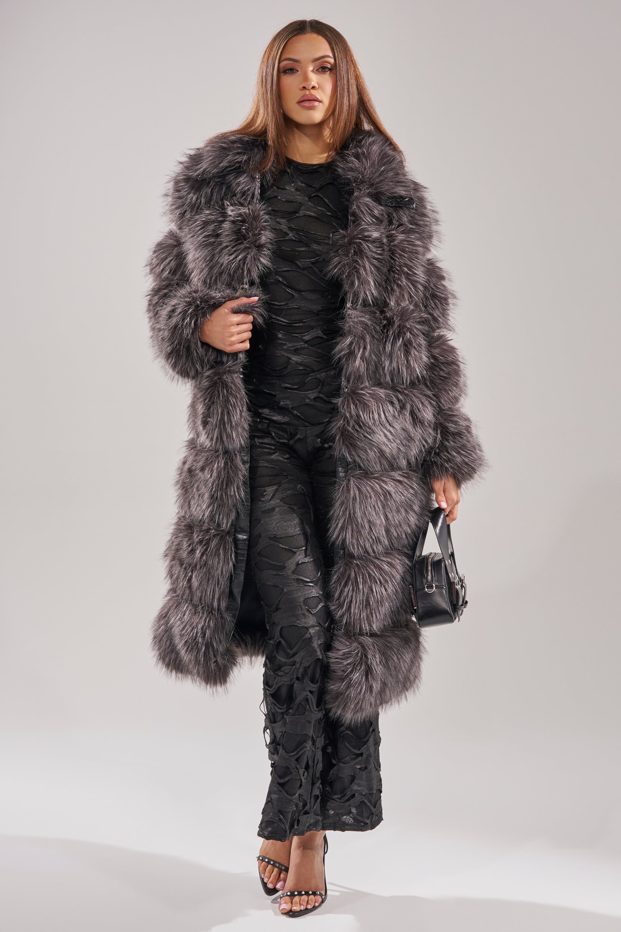 NOELLE ZIP OFF TRENCH