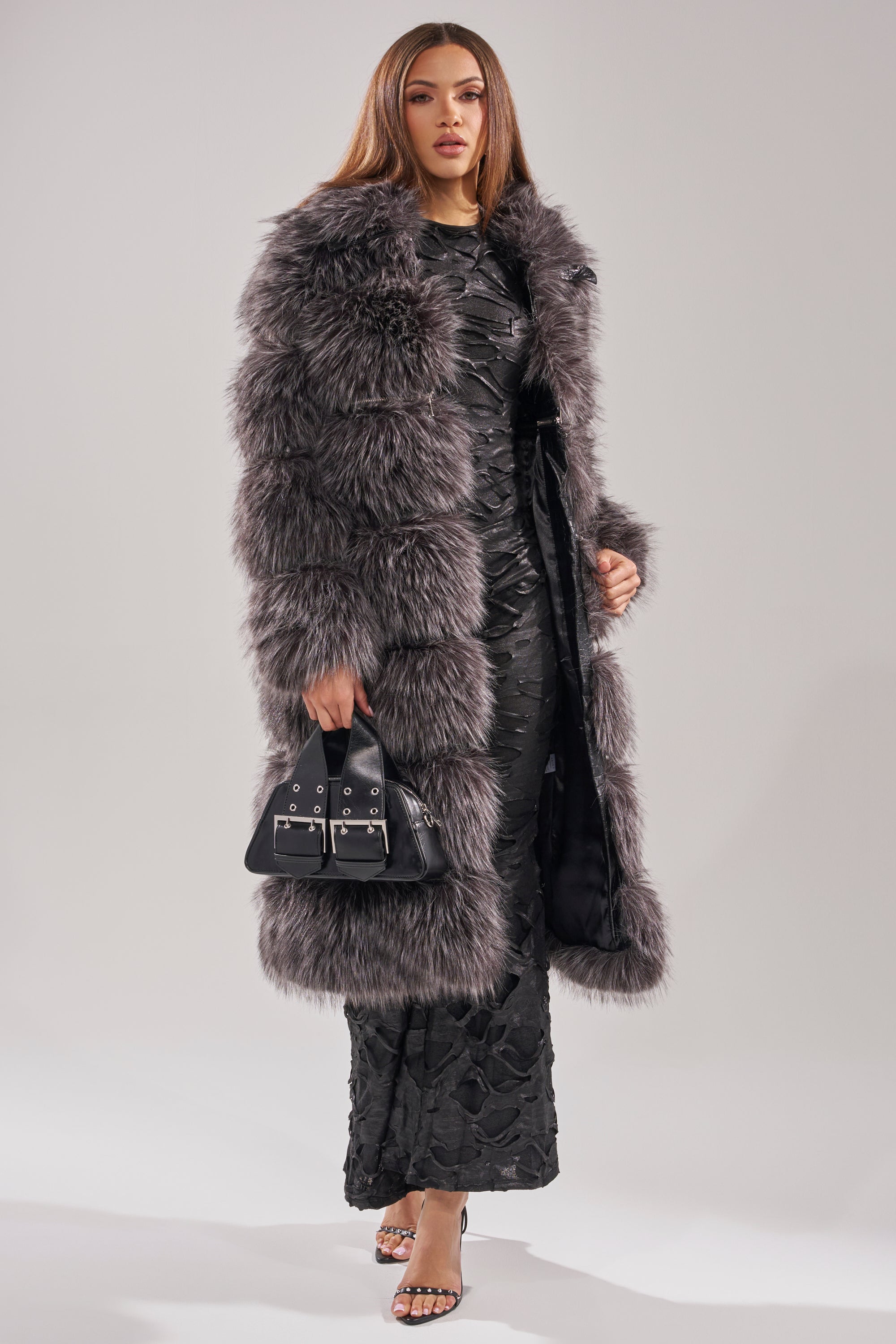 NOELLE ZIP OFF TRENCH