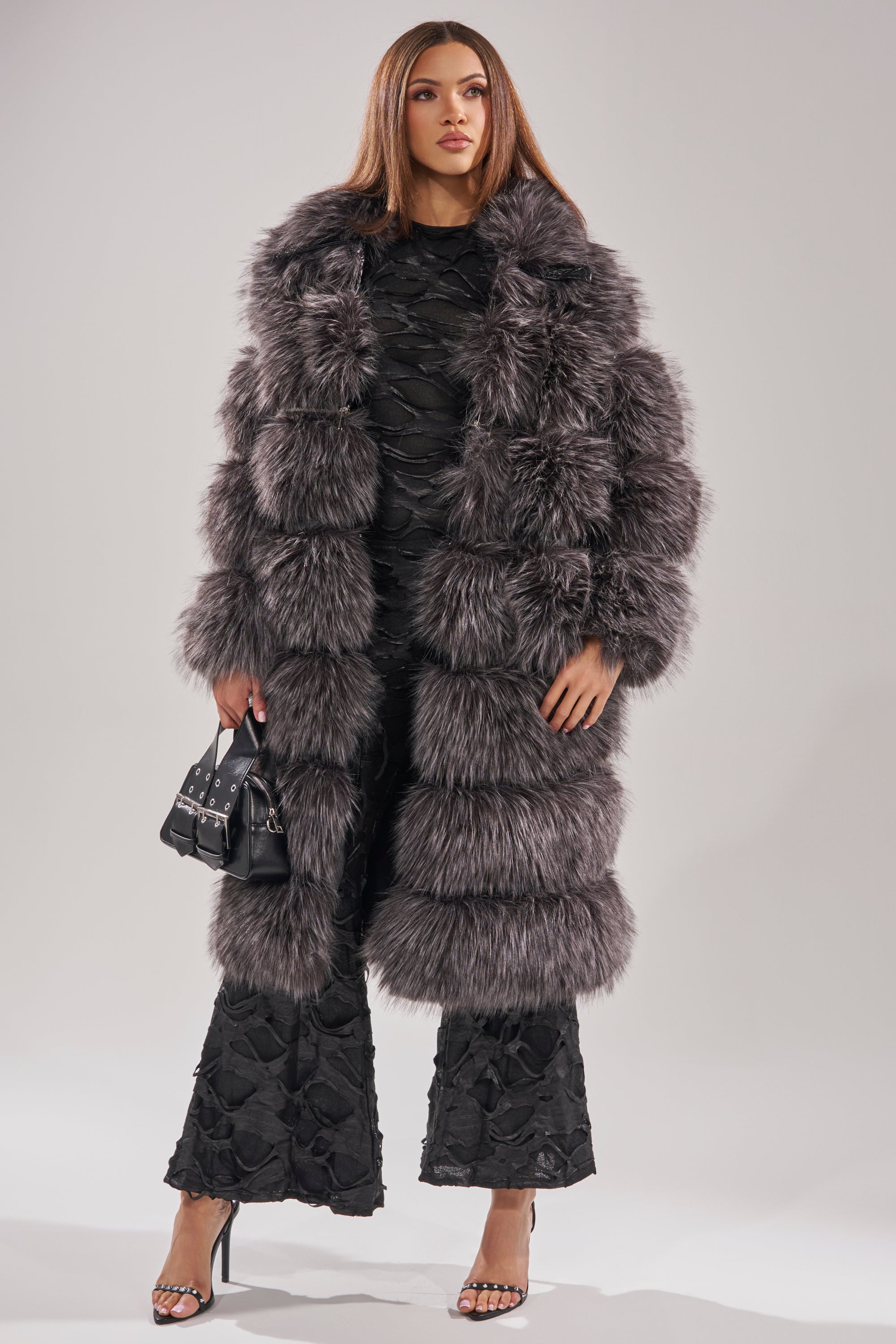 NOELLE ZIP OFF TRENCH