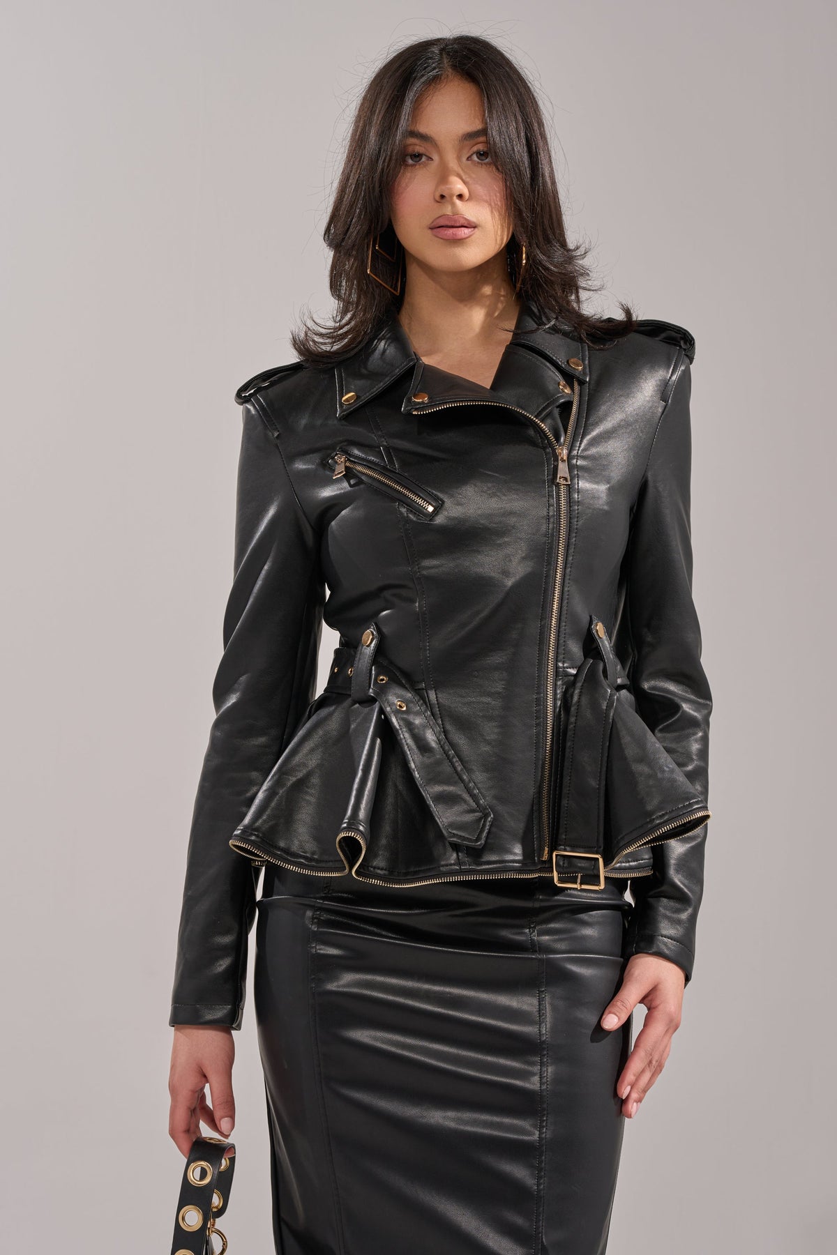 JULES PEPLUM MOTO