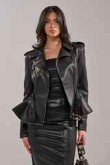 JULES PEPLUM MOTO