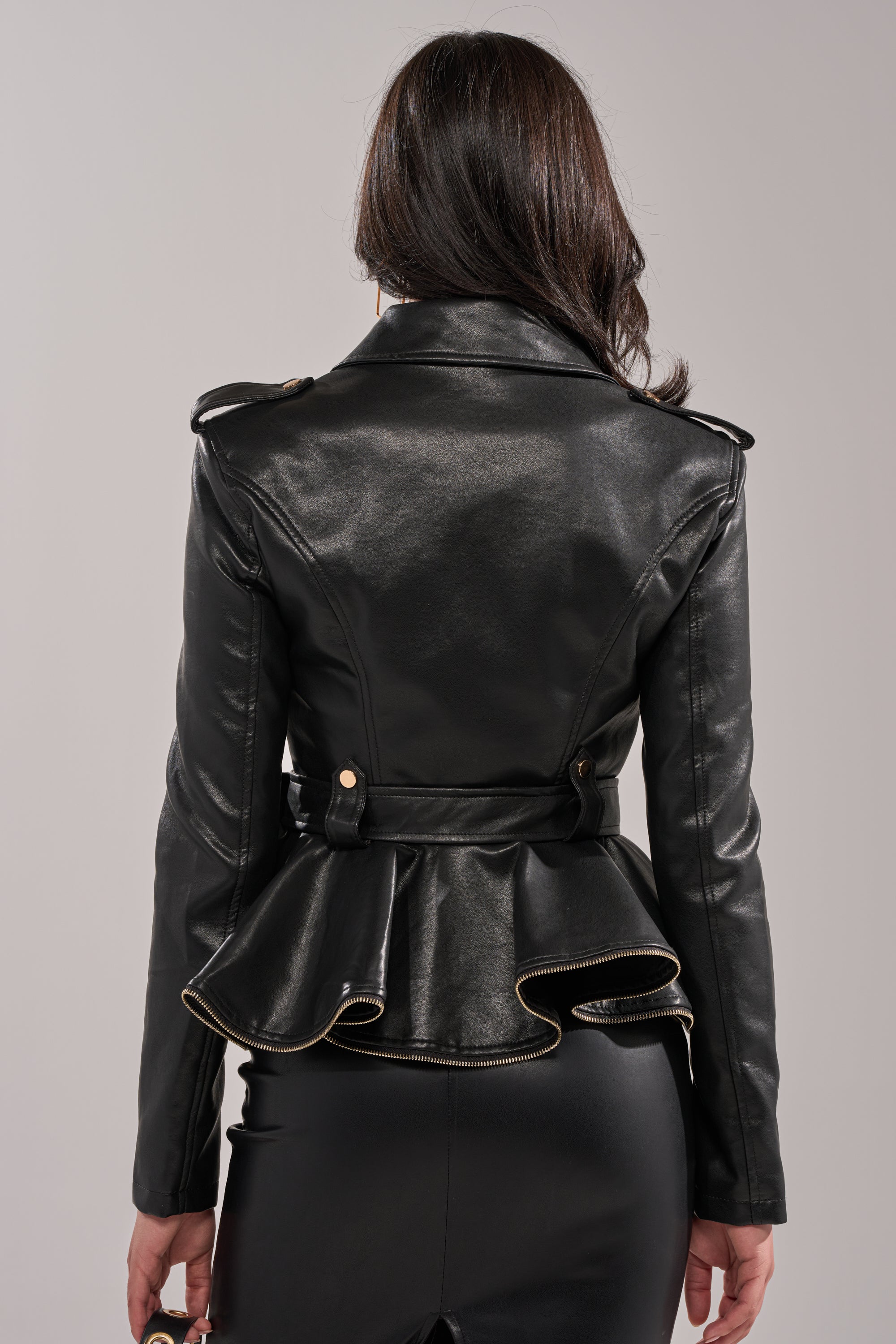 JULES PEPLUM MOTO