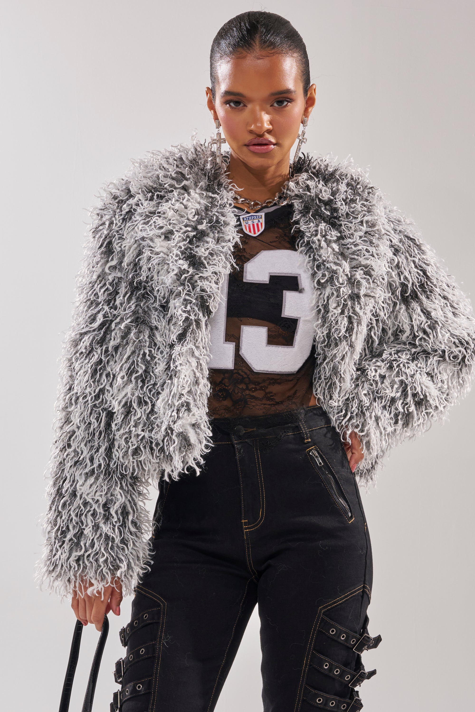 RENDEZVOUS SHAGGY FAUX FUR