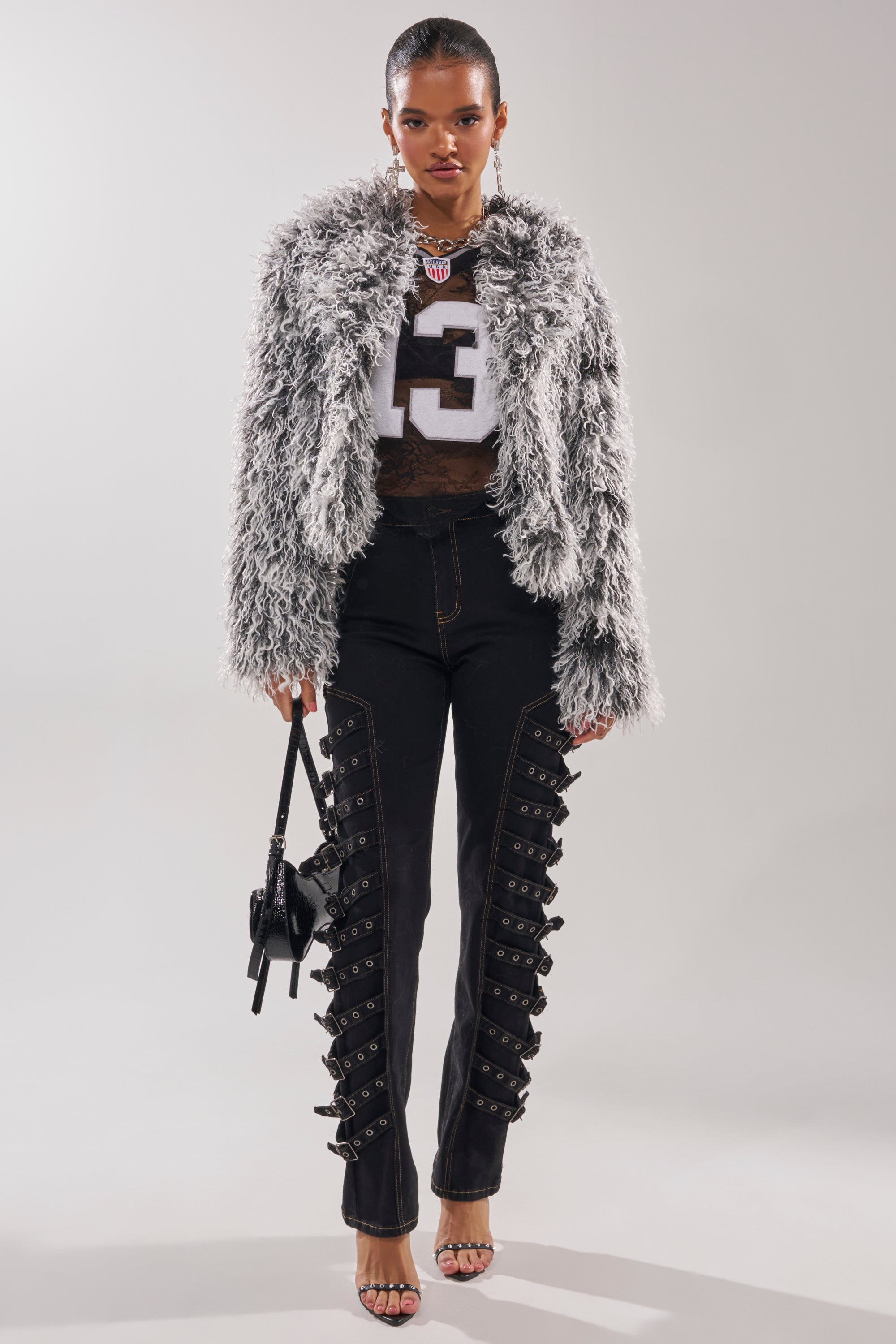 RENDEZVOUS SHAGGY FAUX FUR