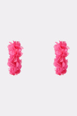 FULL BLOOM HOOP EARRING