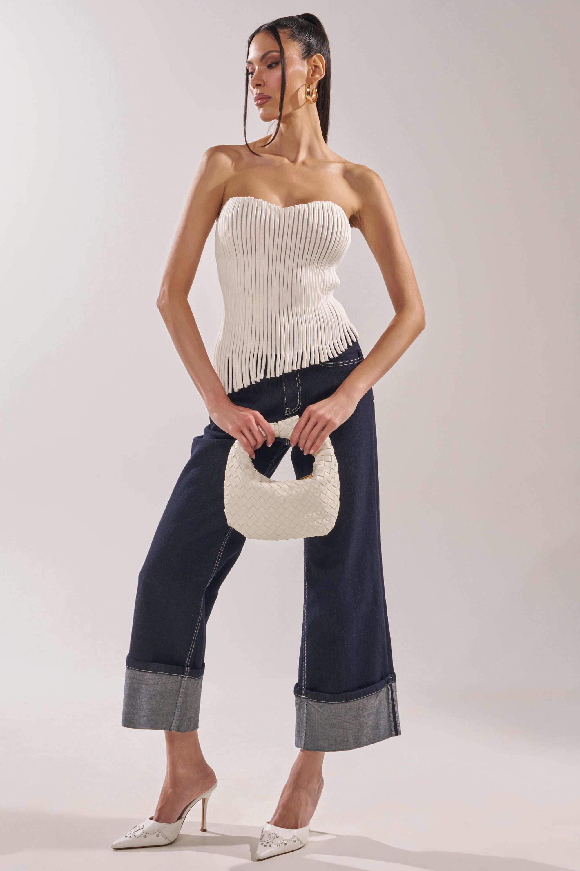 GINA FRINGE CORSET