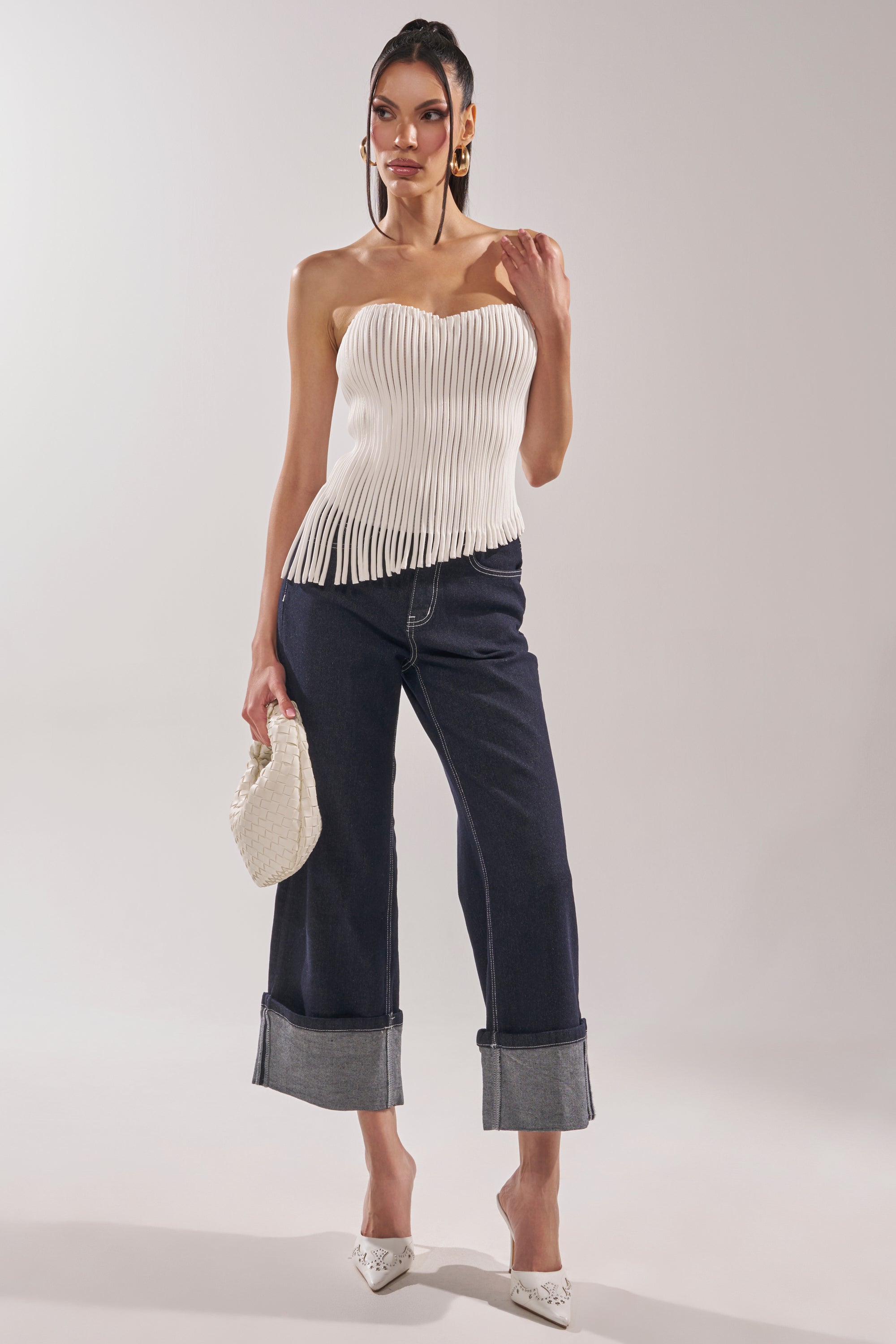GINA FRINGE CORSET