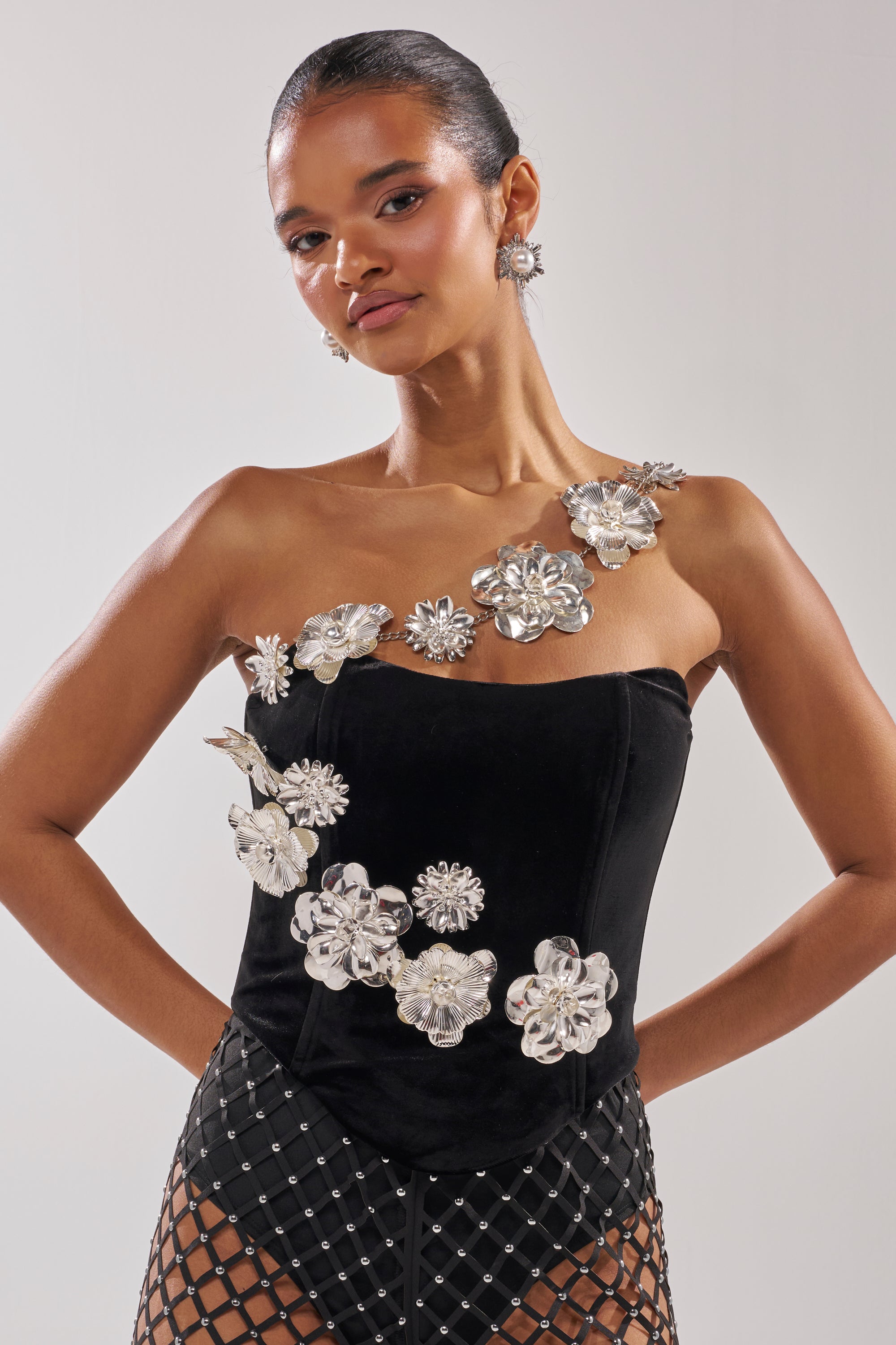 BLINGING OUT CORSET