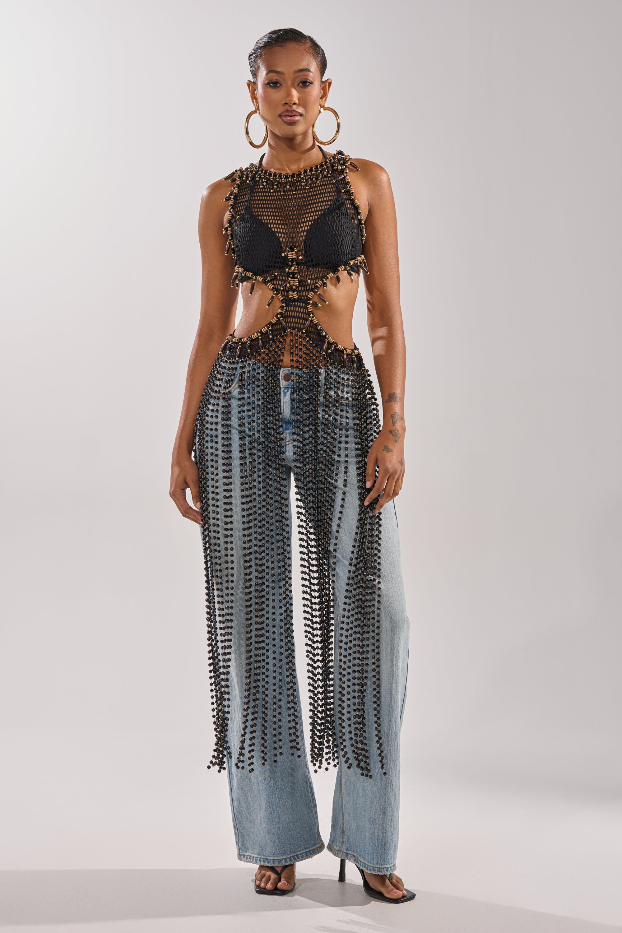 DRIP DRIP CROCHET BLOUSE