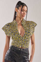 GET CRAZY BLOUSE