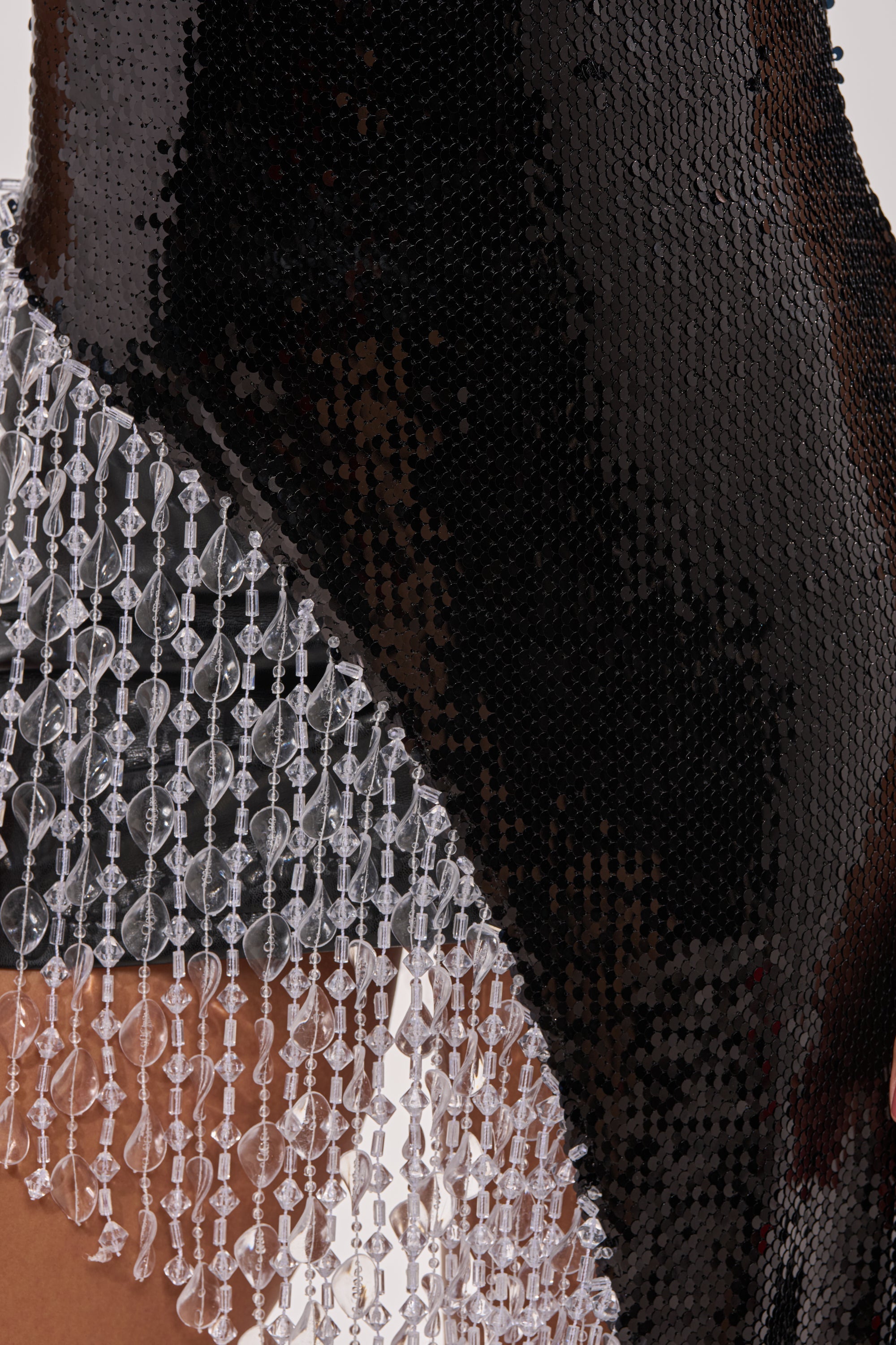 NEW MONEY SEQUIN BLOUSE