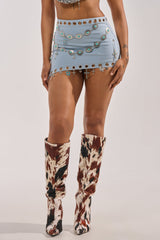 FESTIVAL GIRLY MINI SKIRT