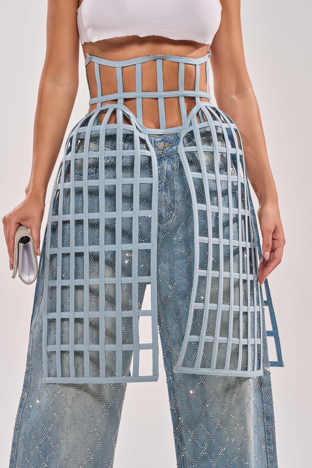 NEVER CAGED BELT