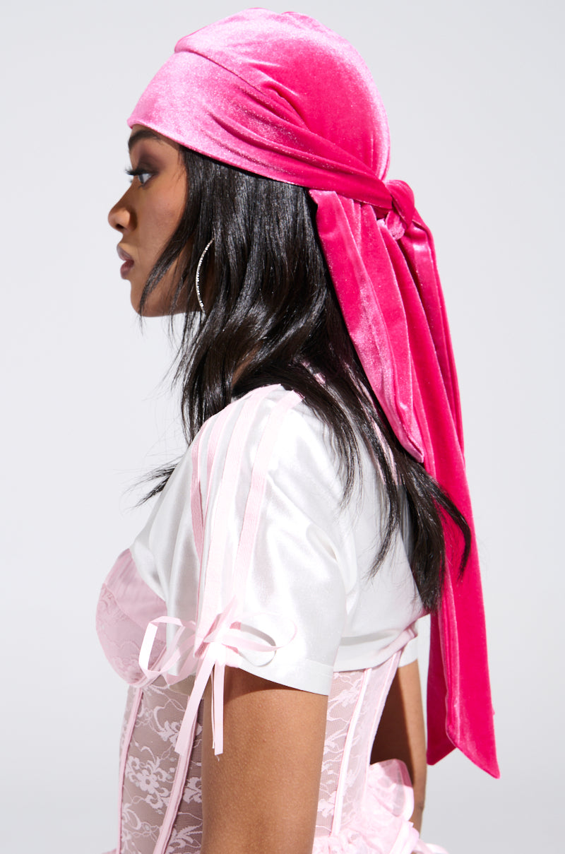 RAY VELVET DURAG
