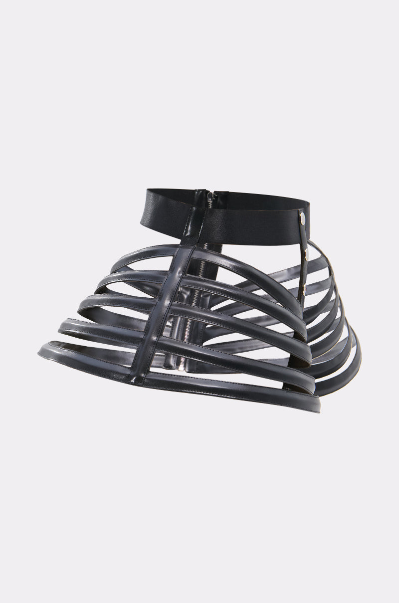 DRAMA STRETCH CAGE BELT