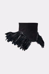LIKE A SWAN FEATHER BELT