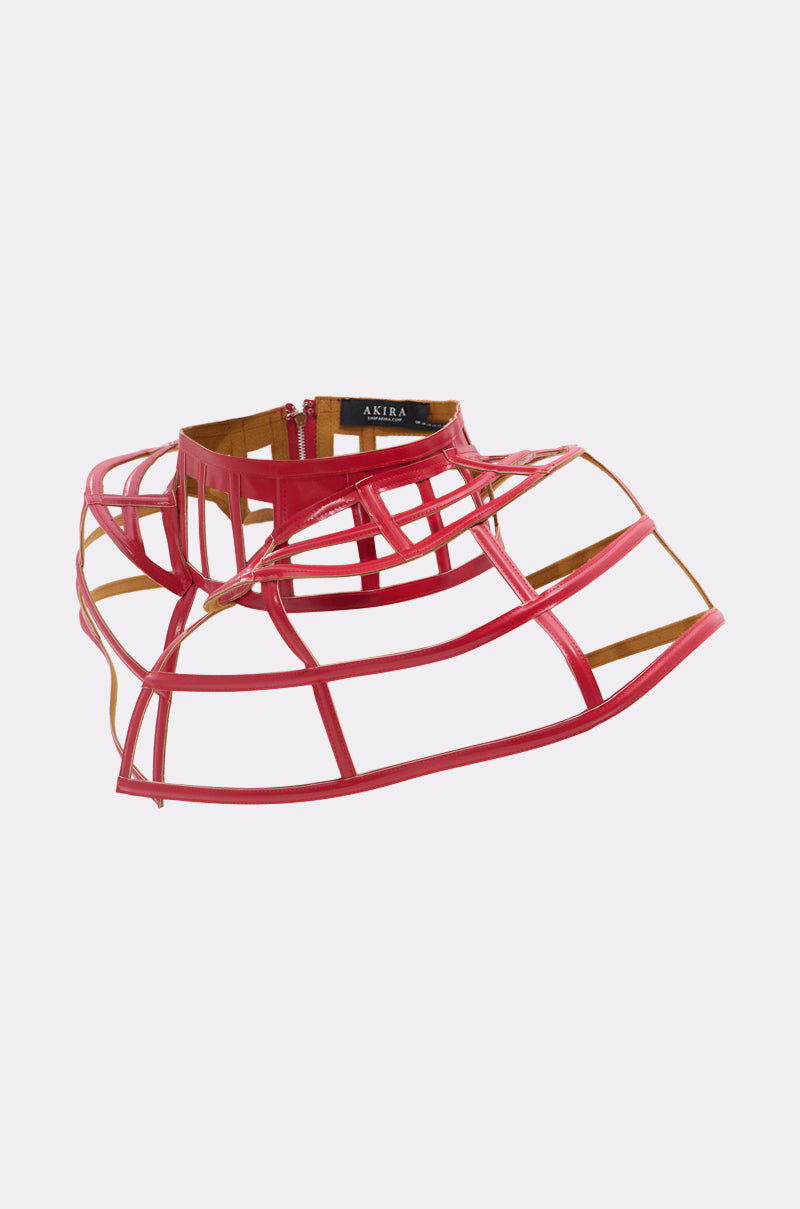 BACK UP CAGE BELT