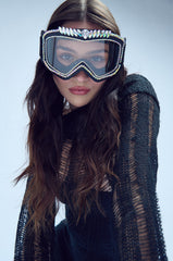 APRES SKI RHINESTONE SKI GOGGLES