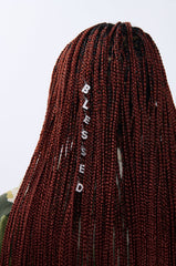 BLESSED HAIR CHARMS