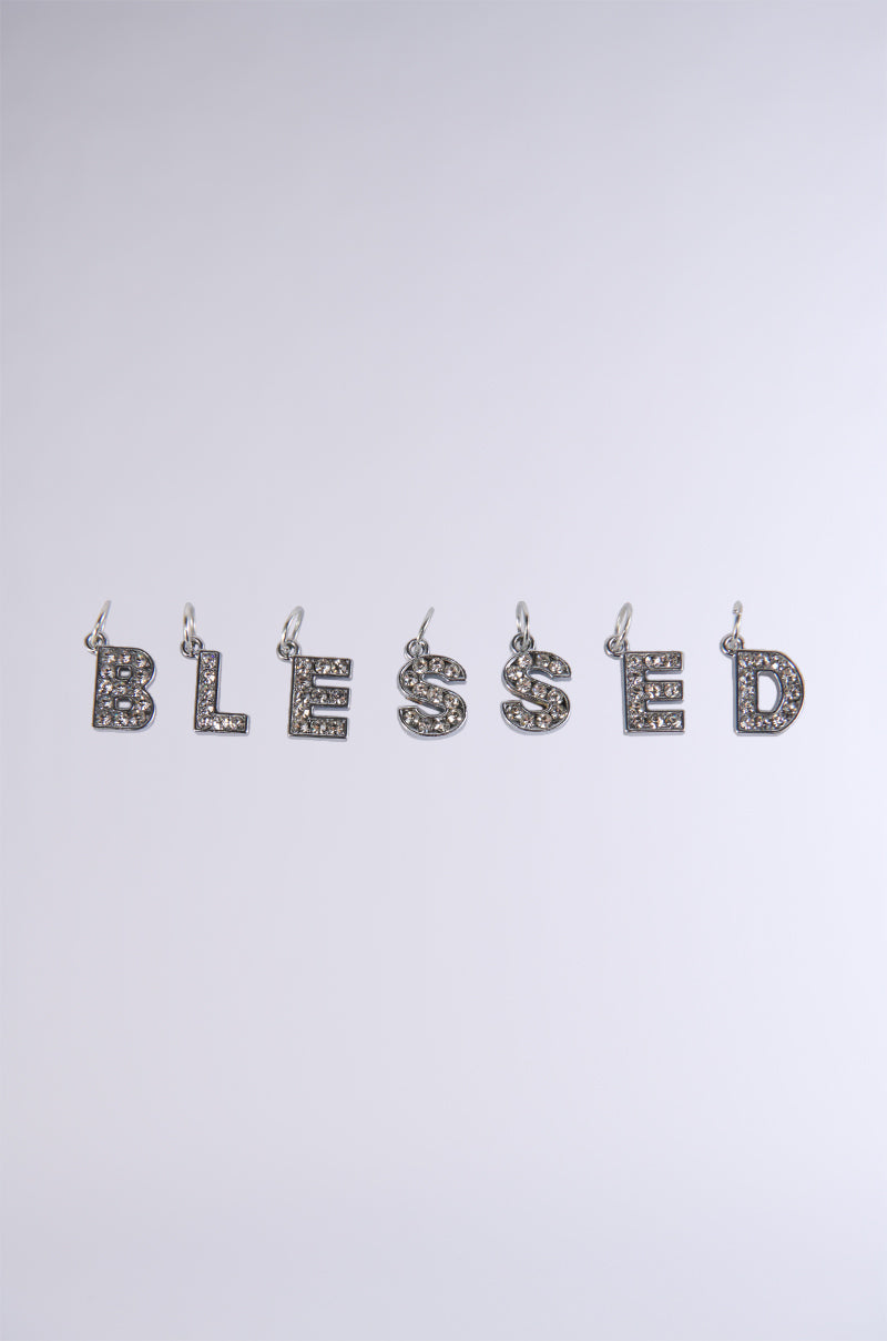 BLESSED HAIR CHARMS