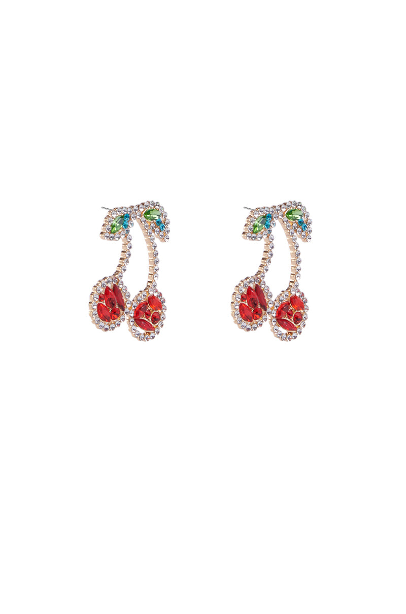 CHERRY ON TOP EARRINGS