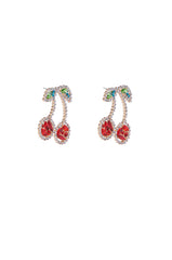 CHERRY ON TOP EARRINGS
